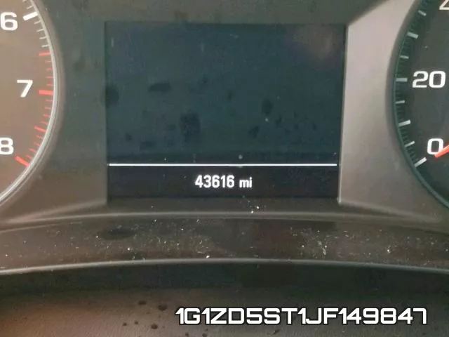 1G1ZD5ST1JF149847 фото 9