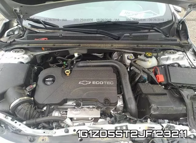 1G1ZD5ST2JF123211 фото 2