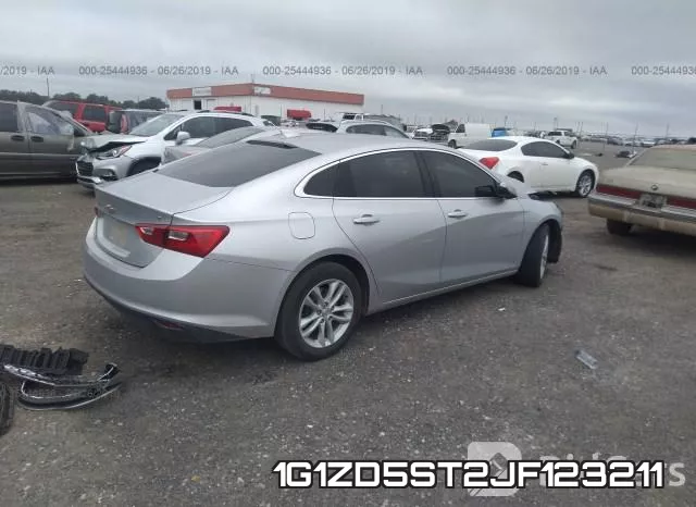 1G1ZD5ST2JF123211 фото 5