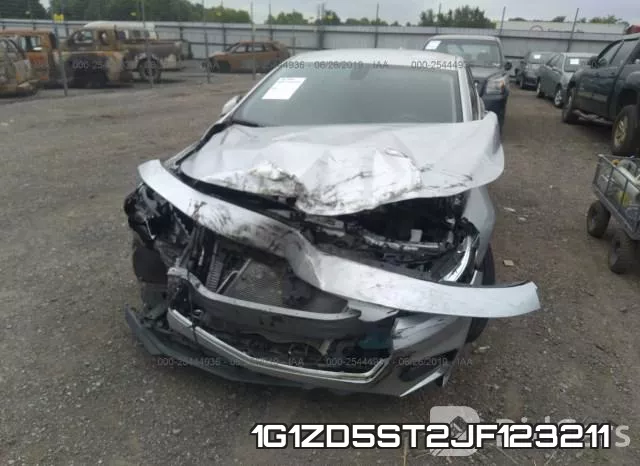 1G1ZD5ST2JF123211 фото 7
