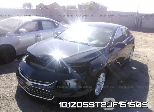 1G1ZD5ST2JF151509 фото 2