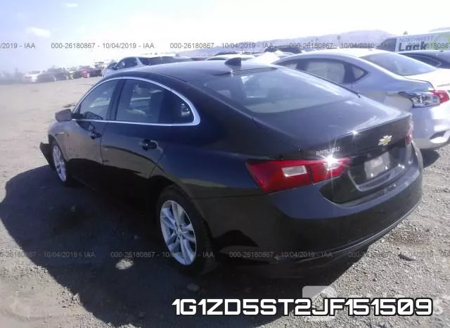 1G1ZD5ST2JF151509 фото 3