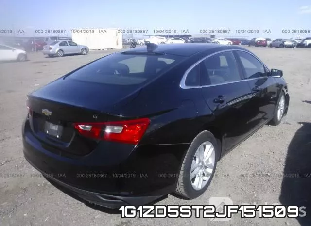 1G1ZD5ST2JF151509 фото 4