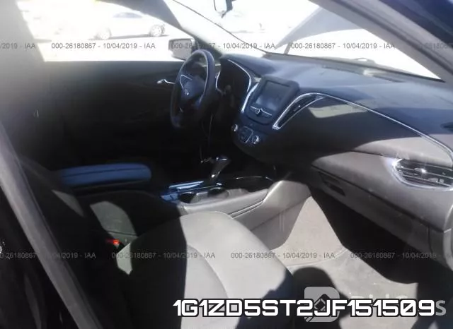 1G1ZD5ST2JF151509 фото 5