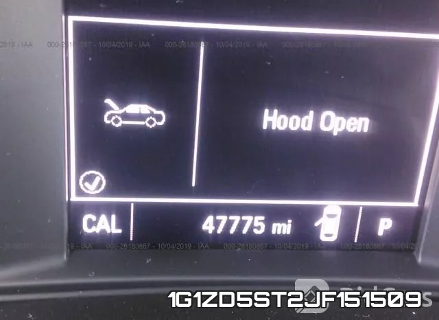1G1ZD5ST2JF151509 фото 7