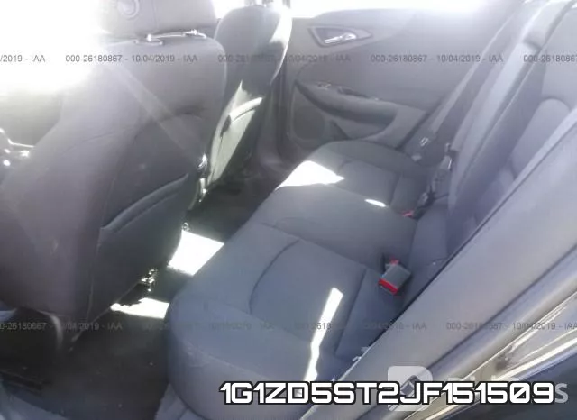 1G1ZD5ST2JF151509 фото 8