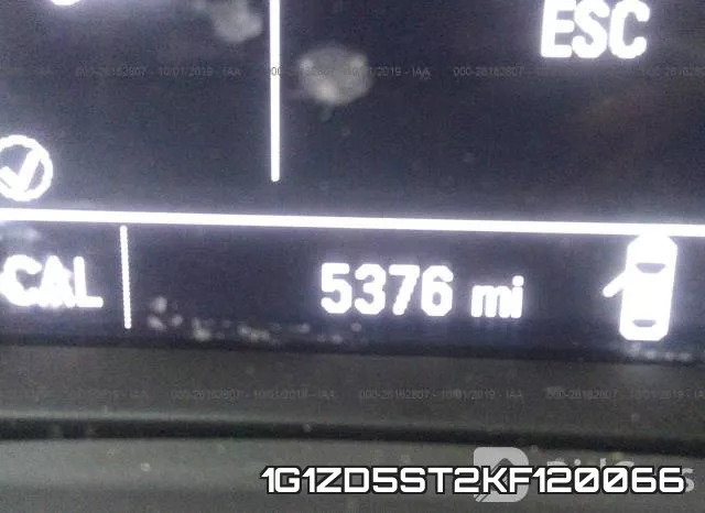 1G1ZD5ST2KF120066 фото 8