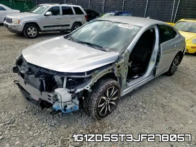 1G1ZD5ST3JF278057 фото 3