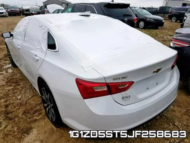 1G1ZD5ST5JF258683 фото 4