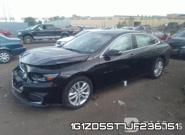 1G1ZD5ST7JF236751 фото 3