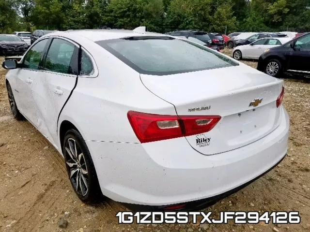 1G1ZD5STXJF294126 фото 4