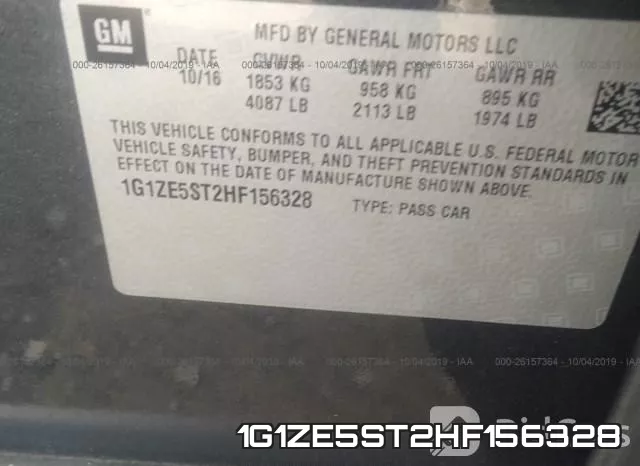 1G1ZE5ST2HF156328 фото 10