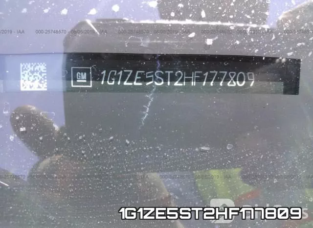 1G1ZE5ST2HF177809 фото 10