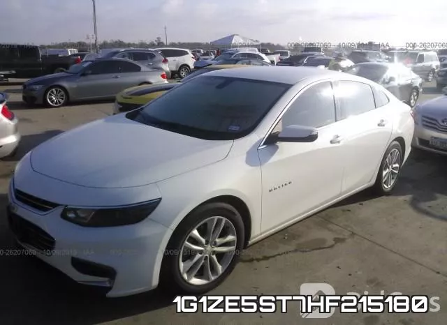 1G1ZE5ST7HF215180 фото 3