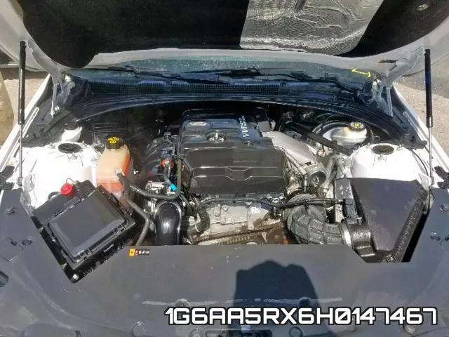 1G6AA5RX6H0147467 фото 8
