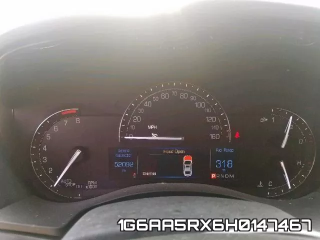 1G6AA5RX6H0147467 фото 9