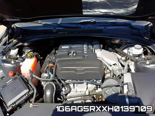 1G6AG5RXXH0139709 фото 8