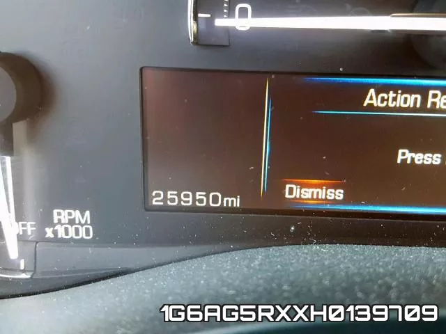 1G6AG5RXXH0139709 фото 9