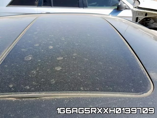 1G6AG5RXXH0139709 фото 10