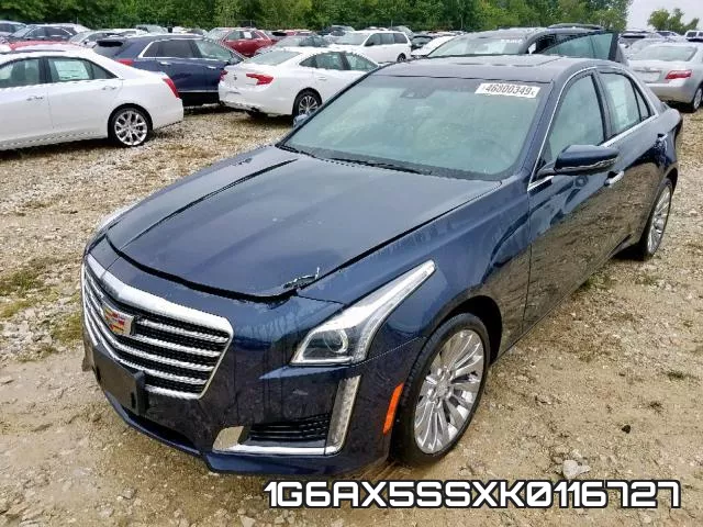 1G6AX5SSXK0116727 фото 3
