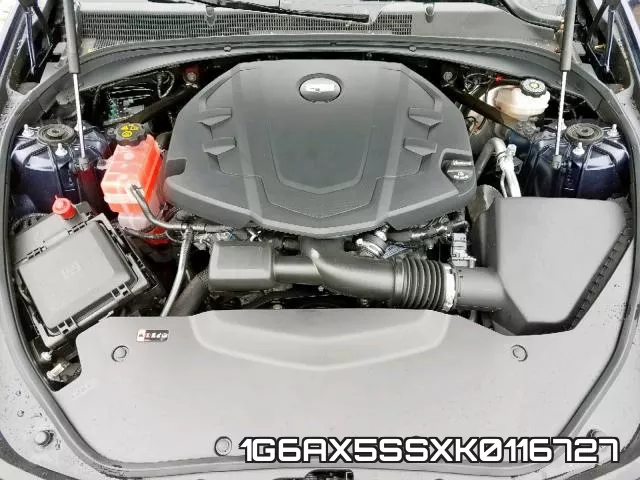 1G6AX5SSXK0116727 фото 8