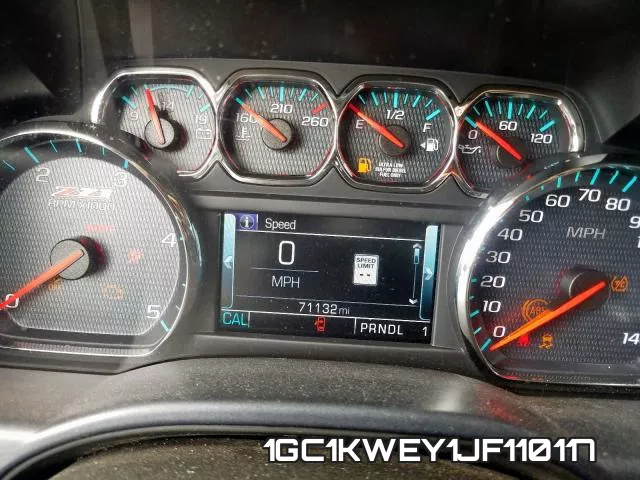 1GC1KWEY1JF110117 фото 9