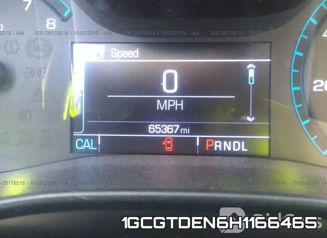 1GCGTDEN6H1166465 фото 8