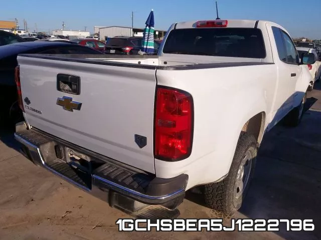 1GCHSBEA5J1222796 фото 5