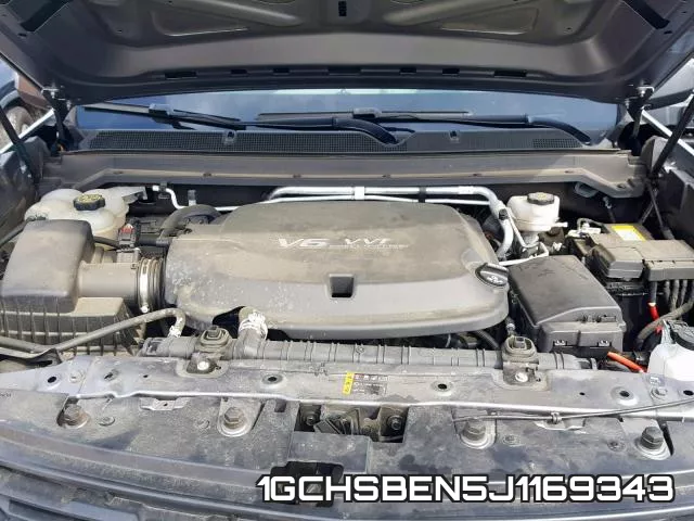 1GCHSBEN5J1169343 фото 8