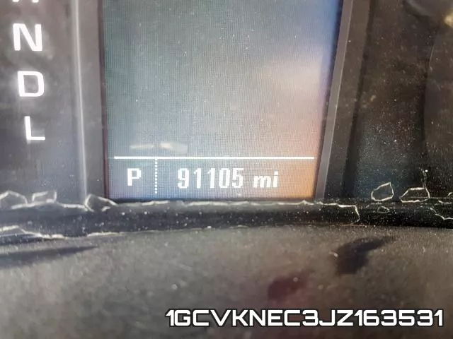 1GCVKNEC3JZ163531 фото 9