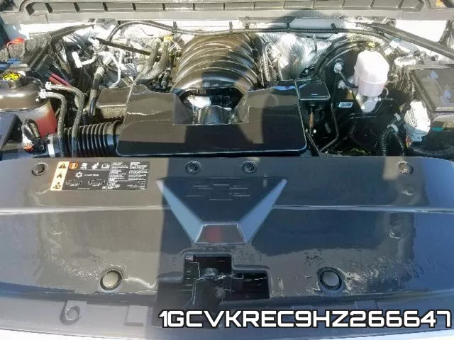 1GCVKREC9HZ266647 фото 8