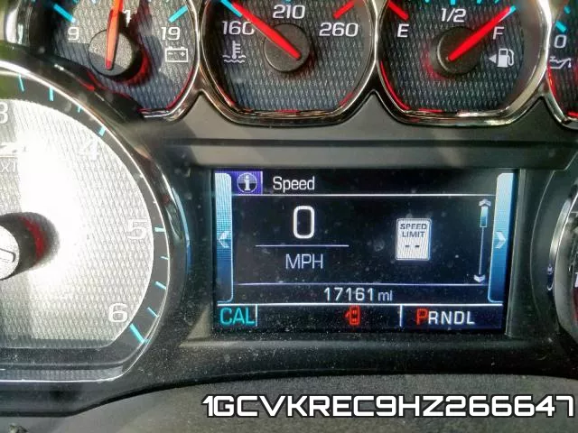 1GCVKREC9HZ266647 фото 9