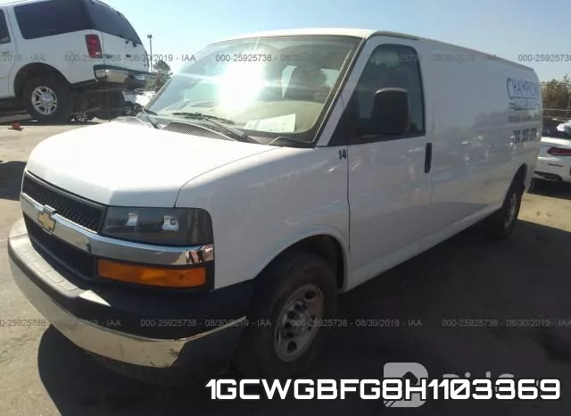 1GCWGBFG8H1103369 фото 3