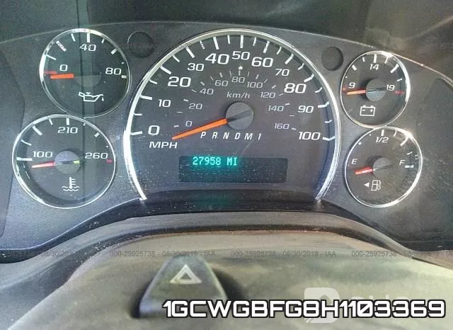 1GCWGBFG8H1103369 фото 8