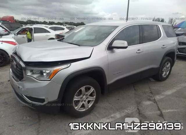 1GKKNKLA1HZ290139 фото 3