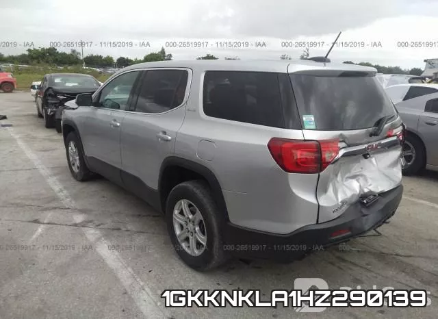 1GKKNKLA1HZ290139 фото 4