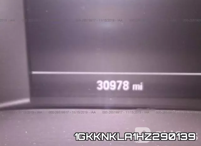 1GKKNKLA1HZ290139 фото 8