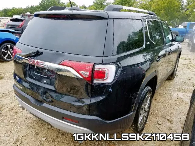 1GKKNLLS9KZ110458 фото 5