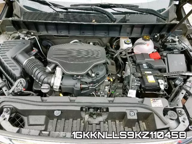 1GKKNLLS9KZ110458 фото 8