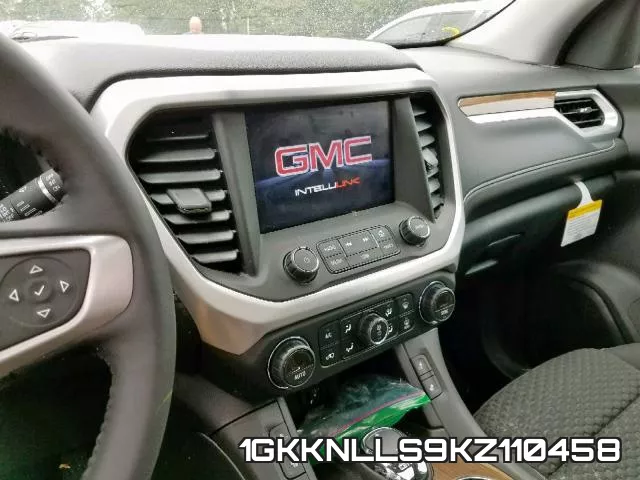 1GKKNLLS9KZ110458 фото 10