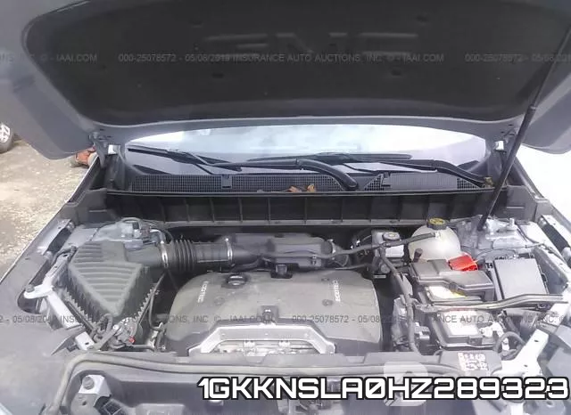 1GKKNSLA0HZ289323 фото 2