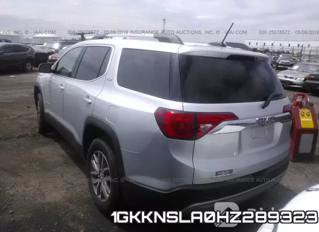 1GKKNSLA0HZ289323 фото 4
