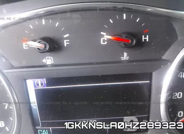 1GKKNSLA0HZ289323 фото 8