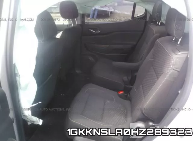 1GKKNSLA0HZ289323 фото 9