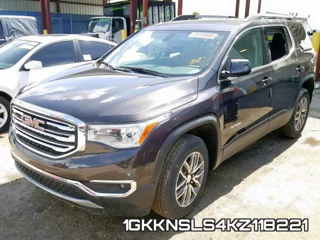 1GKKNSLS4KZ118221 фото 3