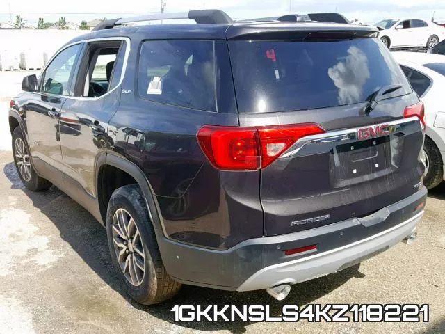 1GKKNSLS4KZ118221 фото 4