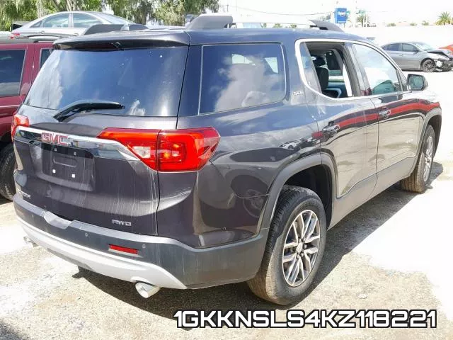 1GKKNSLS4KZ118221 фото 5