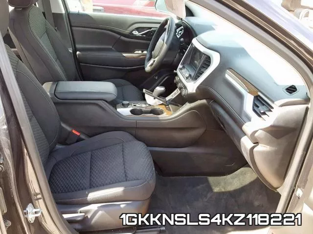 1GKKNSLS4KZ118221 фото 6