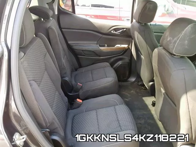 1GKKNSLS4KZ118221 фото 7