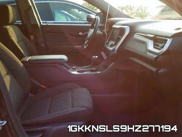 1GKKNSLS9HZ277194 фото 6